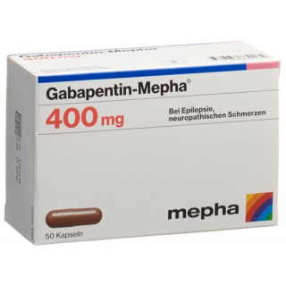 Габапентин Мефа 400 мг 100 капсул