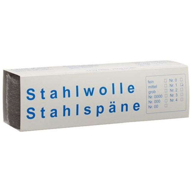 STAHLWOLLE 1 MITTELFEIN