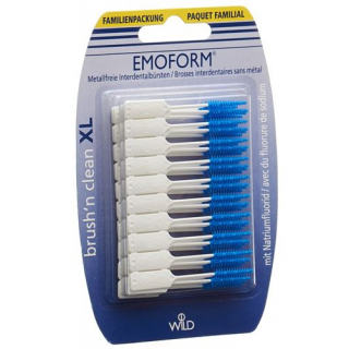 Emoform Brush'n Clean XL Familienpackung 80 штук