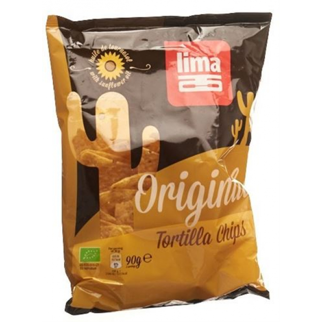 LIMA TORTILLA CHIPS NATURE