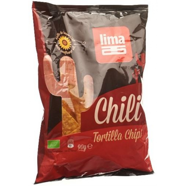 LIMA TORTILLA CHIPS CHILI