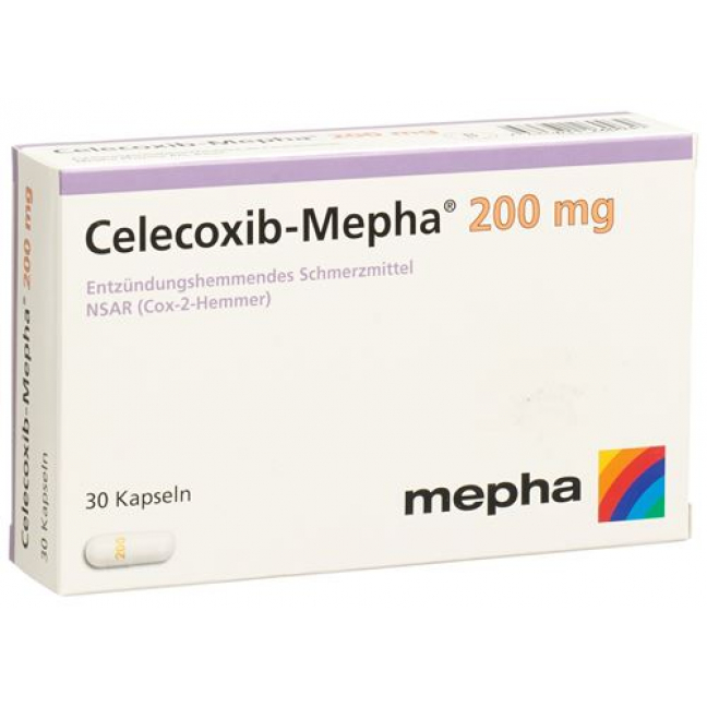 Целекоксиб Мефа 200 мг 100 капсул