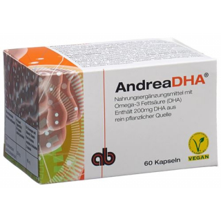 Андреада Омега-3 60 чисто растительных капсул