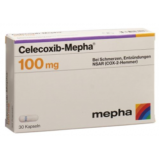 Целекоксиб Мефа 100 мг 30 капсул