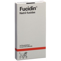 Фуцидин 250 мг 10 таблеток