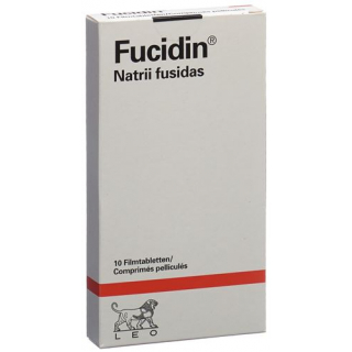 Фуцидин 250 мг 10 таблеток