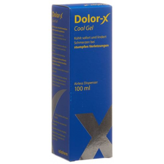 Долор-Икс 100 мл гель охлаждающий для криотерапии 