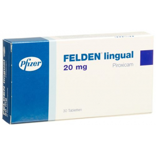 Фельден 20 мг 30 лингвальных таблеток