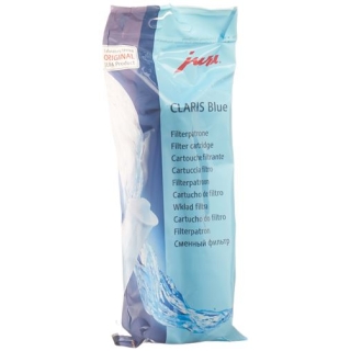 Фільтр-картридж Jura Claris Blue з новою формулою захисту