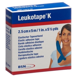 LEUKOTAPE K PFLASTER 5MX2.5 BL