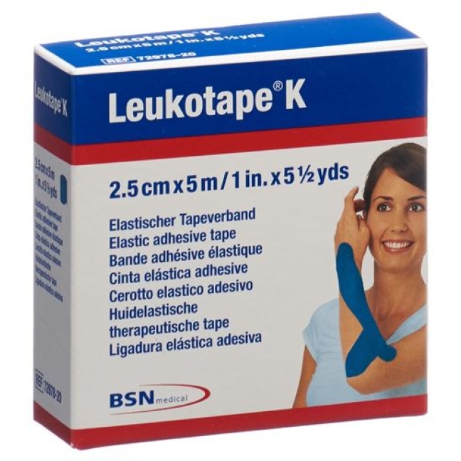 LEUKOTAPE K PFLASTERBINDE 5MX2