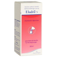 Элудрил Н 200 мл антисептический раствор для ополаскивания рта 