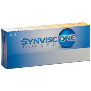 Synvisc One раствор для инъекций в ампулах 6мл
