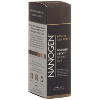 Nanogen Thickening Fibers темно-коричневий 15 г