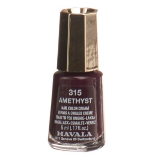 Лак для нігтів Mavala 315 Amethyst 5 мл