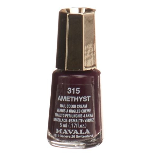 Лак для нігтів Mavala 315 Amethyst 5 мл