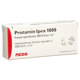 PROTAMIN IPEX 1000 IE/ML