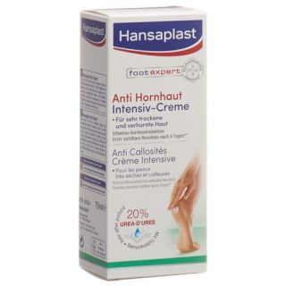Hansaplast Anti Hornhaut Intensiv-Creme 75мл