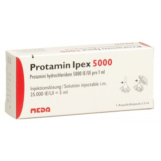 PROTAMIN IPEX 5000 IE/ML