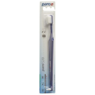 Paro зубная щётка S39 mit Interspace Soft Blister