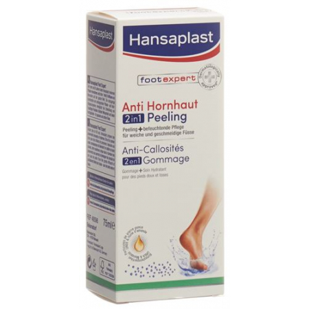 Hansaplast Anti Hornhaut Peeling 2 in 1 75мл