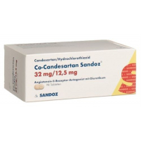 Ко-Кандесартан Сандоз 32/12,5 мг 98 таблеток