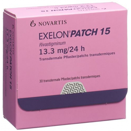 Экселон Патч 15 (13,3 мг/сутки) 30 трансдермальных матричных пластырей