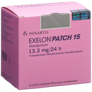Экселон Патч 15 (13,3 мг/сутки) 60 трансдермальных матричных пластырей