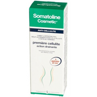 Somatoline Cosmetic Erste Anzeichen von Cellulite Drainierende Pflege 150мл