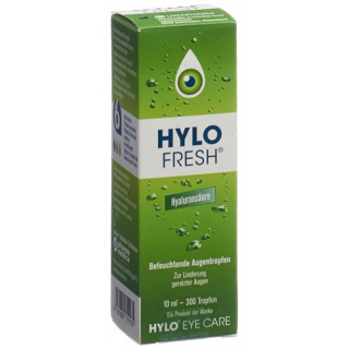 Hylo-freshкапли для глаз 0.03% бутылка 10мл