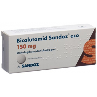 Бикалутамид Сандоз ЭКО 150 мг 30 таблеток покрытых оболочкой
