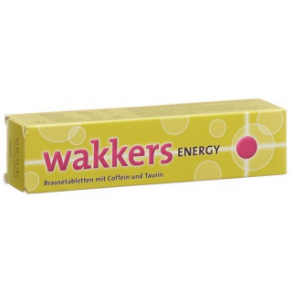 Wakkers Energy в растворимых таблетках 20 штук