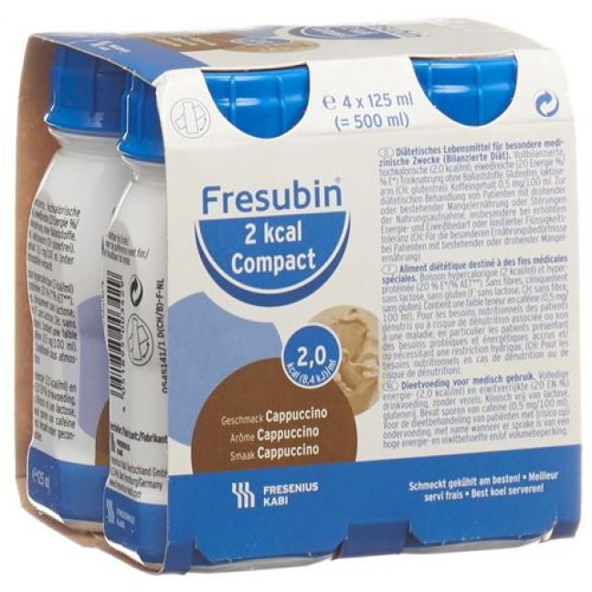 FRESUBIN 2KCAL COMP CAPPUCCINO