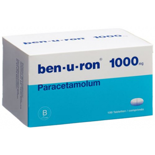 Бен-У-Рон  1000 мг 100 таблеток