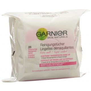 Garnier очищающие салфетки Super Confort 26 штук