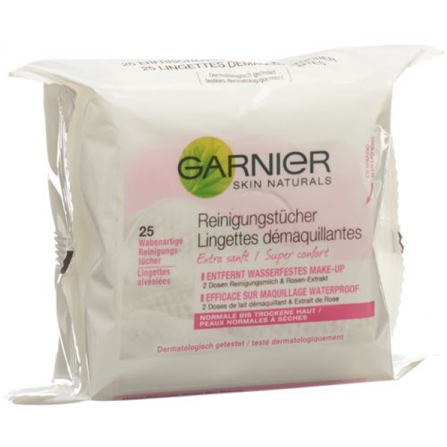 Garnier очищающие салфетки Super Confort 26 штук
