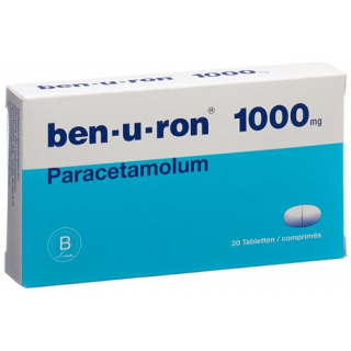 Бен-У-Рон  1000 мг 20 таблеток