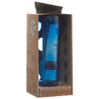 Shuyao Tea Culture Teamaker 360 мл синій
