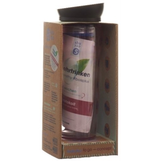 Shuyao Tea Culture Teamaker 360мл рожевий