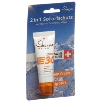 Комбінований стик SHERPA TENSING Sun Cr+Lip SPF 30