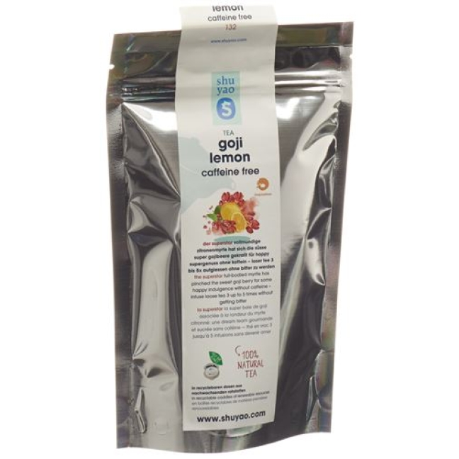 Shuyao Tea Culture 132. Goji Lemon** Пакет 50 г