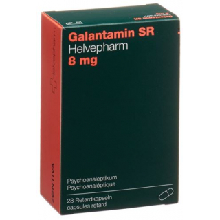 Галантамин SR Хелвефарм 8 мг 28 ретард капсул 