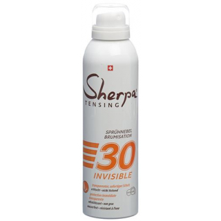 Sherpa Tensing Spruhnebel Invisible SPF 30 200мл