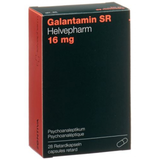 Галантамин SR Хельвефарм 16 мг 28 ретард капсул 
