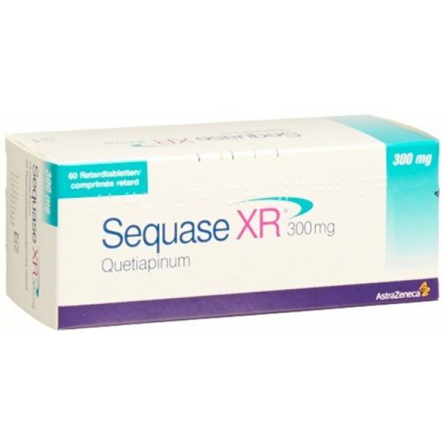 Секваз XR 300 мг 60 ретард таблеток
