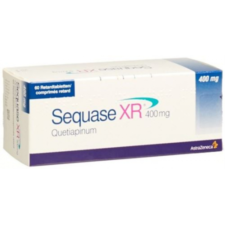 Секваз XR 400 мг 60 ретард таблеток