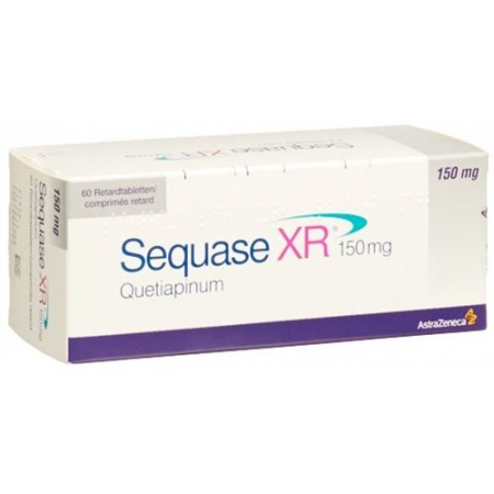 Секваз XR 150 мг 60 ретард таблеток