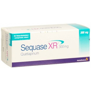 Секваз XR 300 мг 100 ретард таблеток