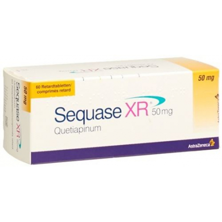 Секваз ХR 50 мг 60 ретард таблеток