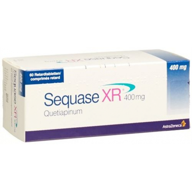 Секваз XR  400 мг 100 ретард таблеток